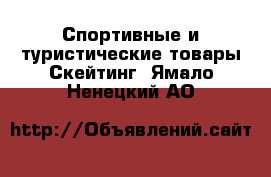 Спортивные и туристические товары Скейтинг. Ямало-Ненецкий АО